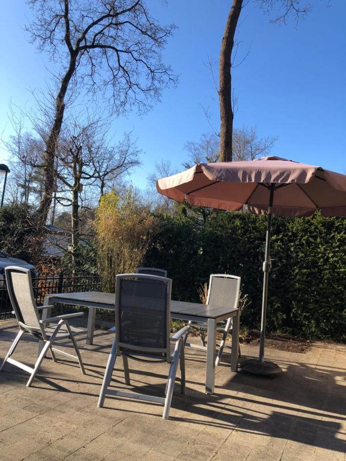 Chalet Bosrand 42 Park Veluwshof 6 P Hoenderloo Exterior foto